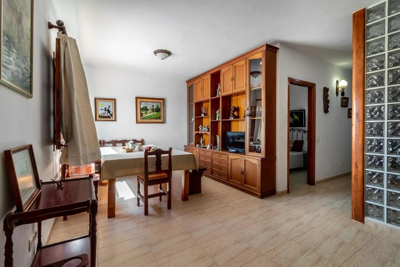 Flatguest Chozo del viejo - Peaceful country Villa in La Antigua Valle de Santa Inés Сasa de vacaciones