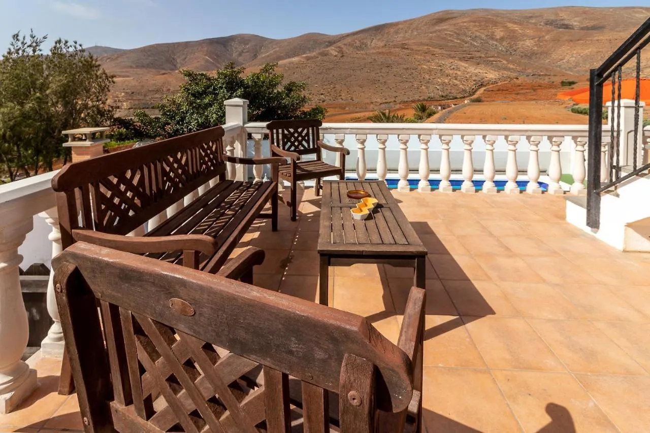 Chozo Del Viejo - Peaceful Country Villa In La Antigua Valle de Santa Ines Spain