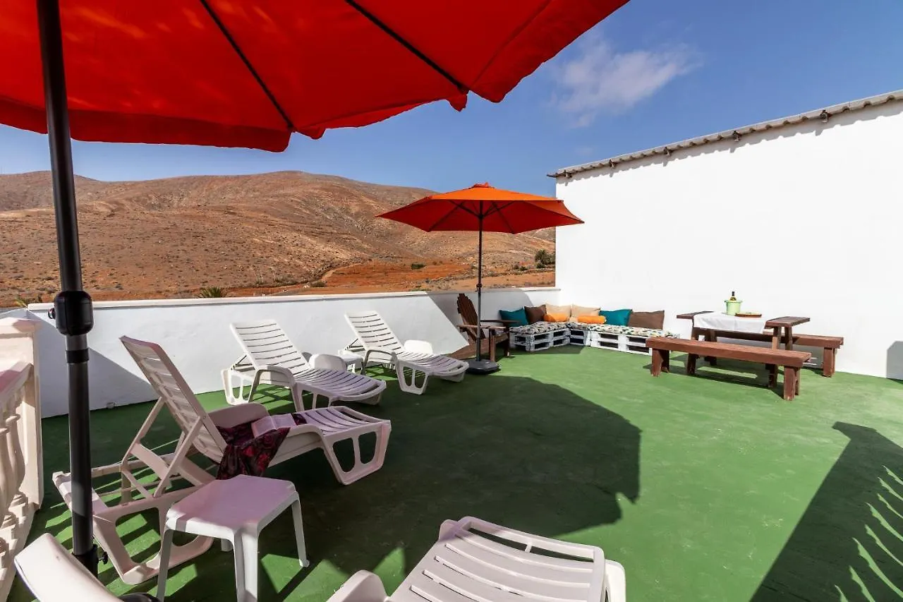 Flatguest Chozo del viejo - Peaceful country Villa in La Antigua Valle de Santa Inés