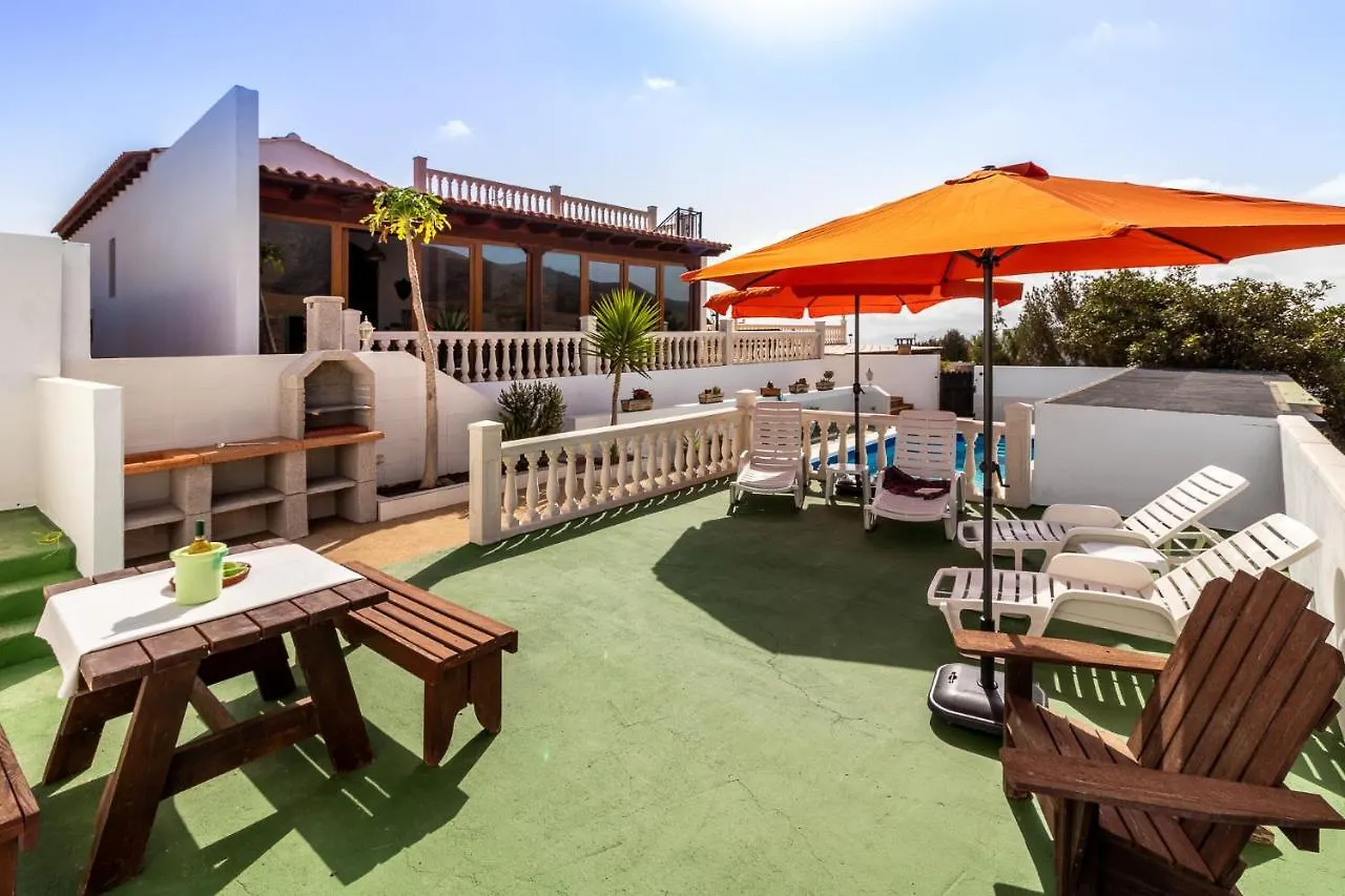 Сasa de vacaciones Flatguest Chozo del viejo - Peaceful country Villa in La Antigua Valle de Santa Inés